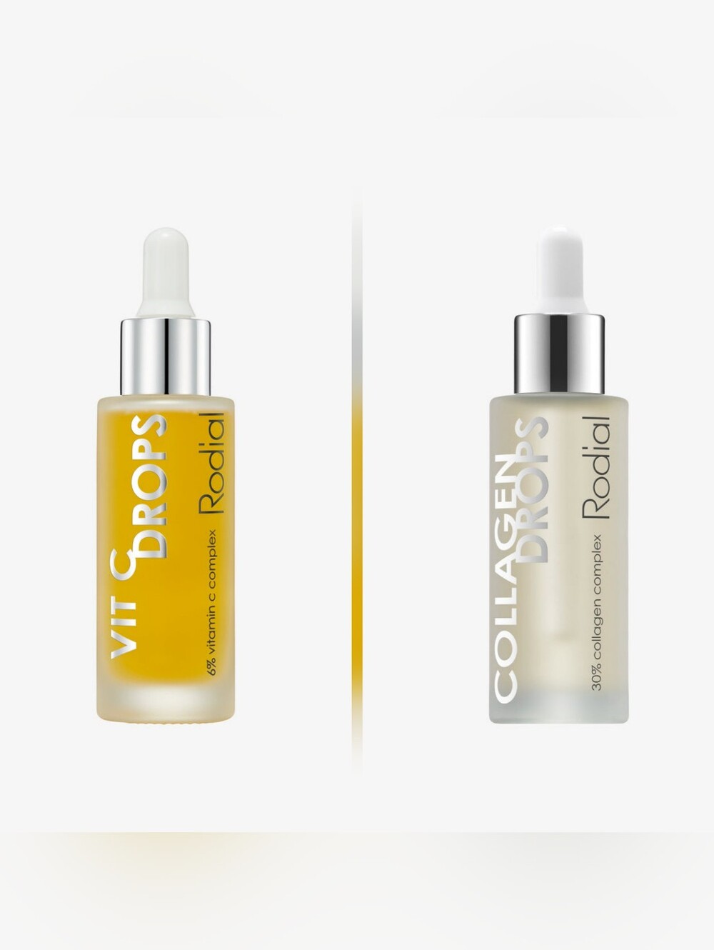 Rodial Luxury Skincare Duo • Collagen & Vitamin C Drops • NIB